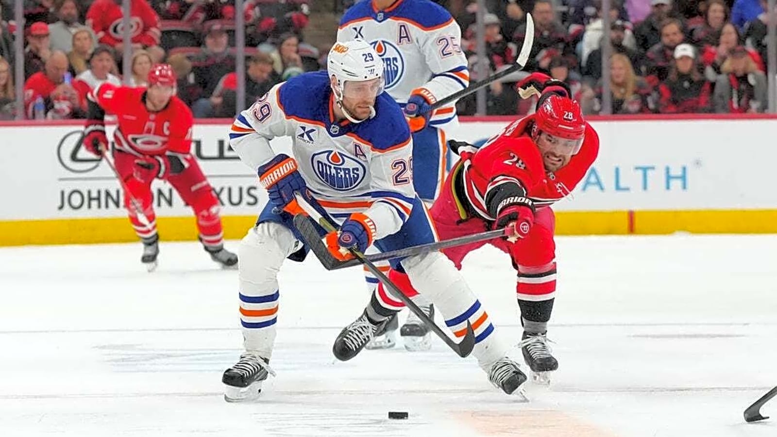 NHL roundup: Leon Draisaitl's heroics lift Oilers past Hurricanes in OT ...