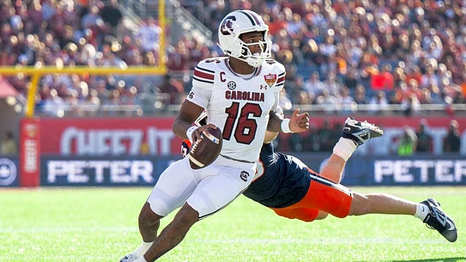 Gamecocks QB LaNorris Sellers offered $8M to transfer, dad says