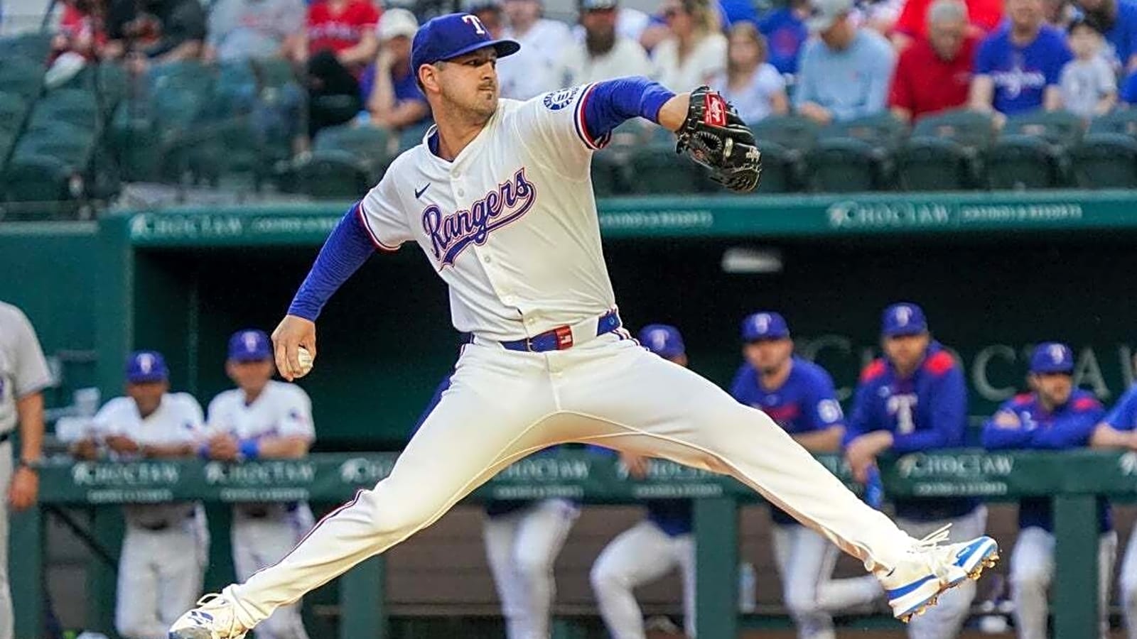 Wyatt Langford’s homer lifts Rangers past Rockies