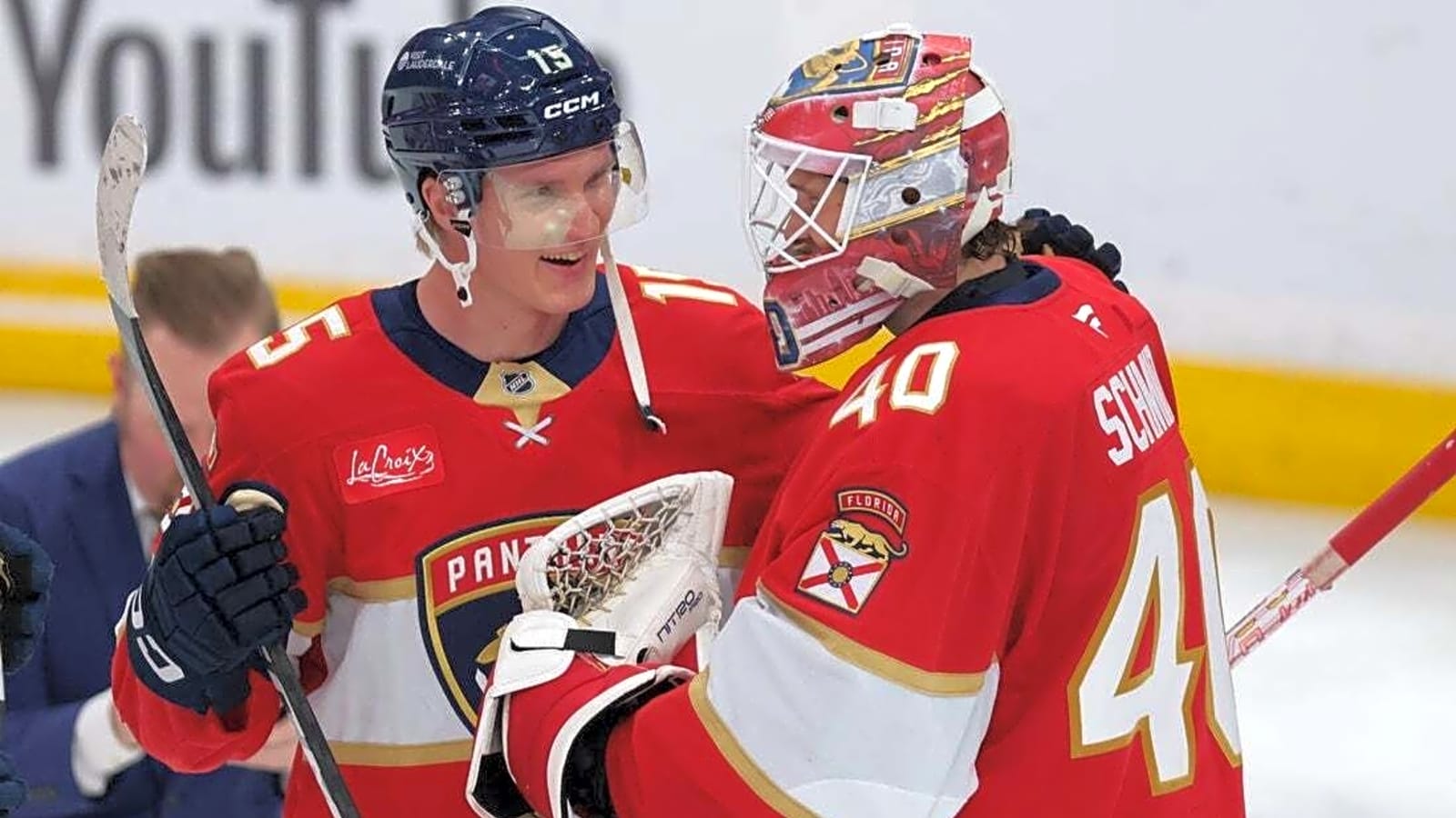 Anton Lundell records first hat trick as Panthers rout Jets again