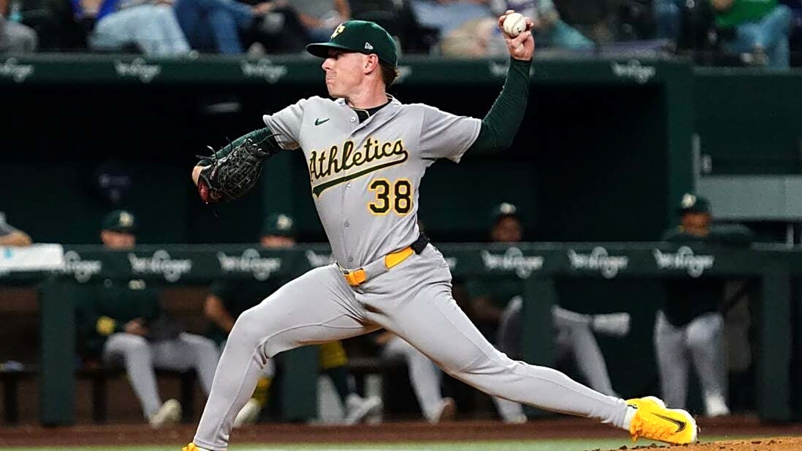 JP Sears, Athletics hold down light-hitting Rangers