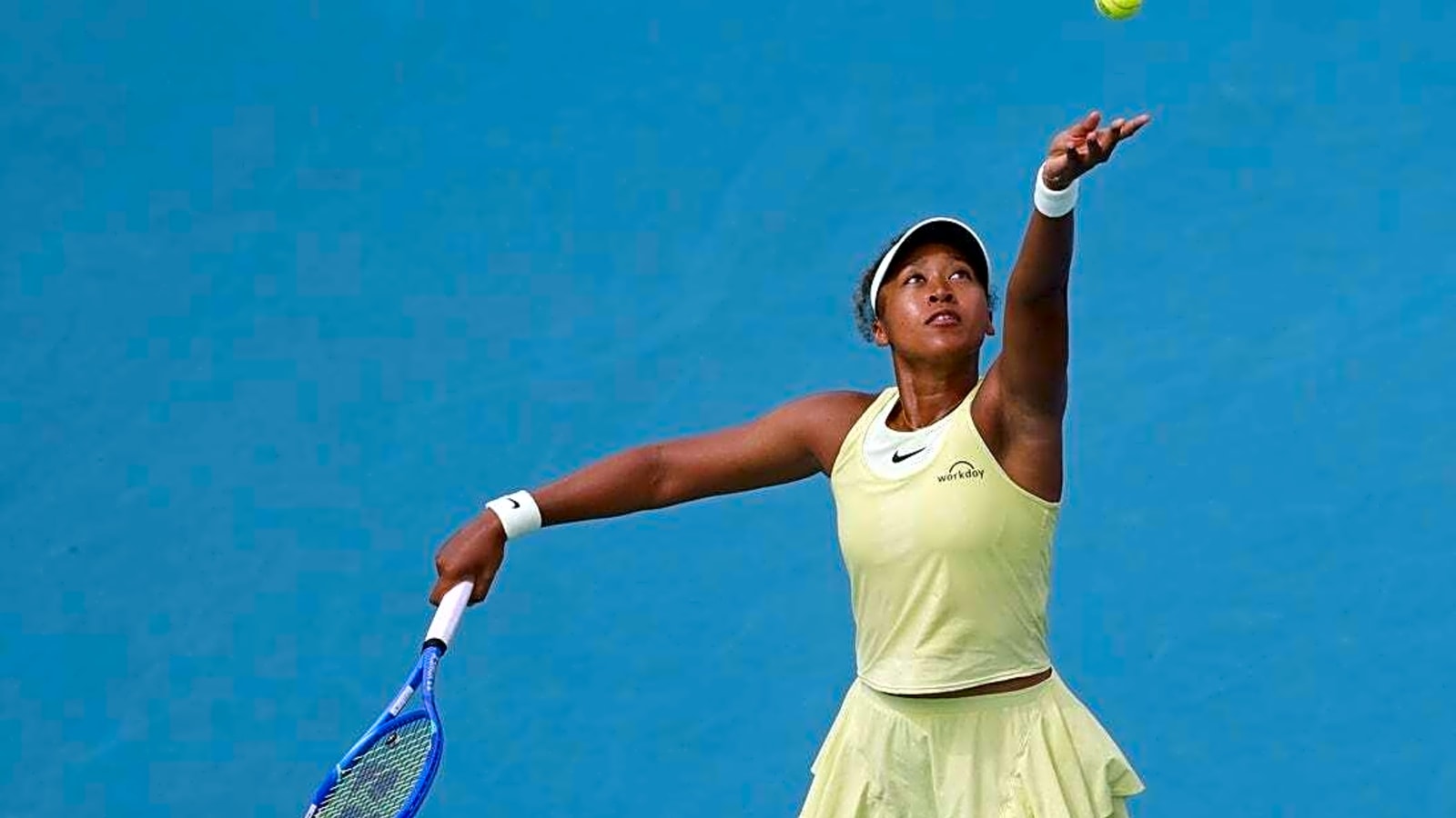 Naomi Osaka notches first-round win in Rome