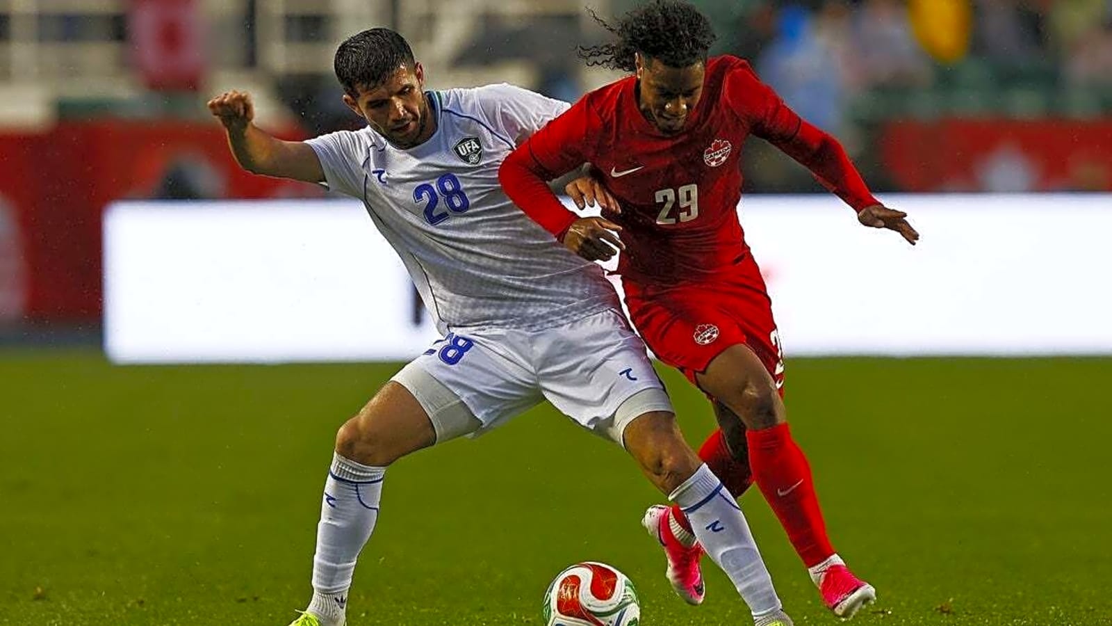 Canada add Jayden Nelson to replace Marcelo Flores