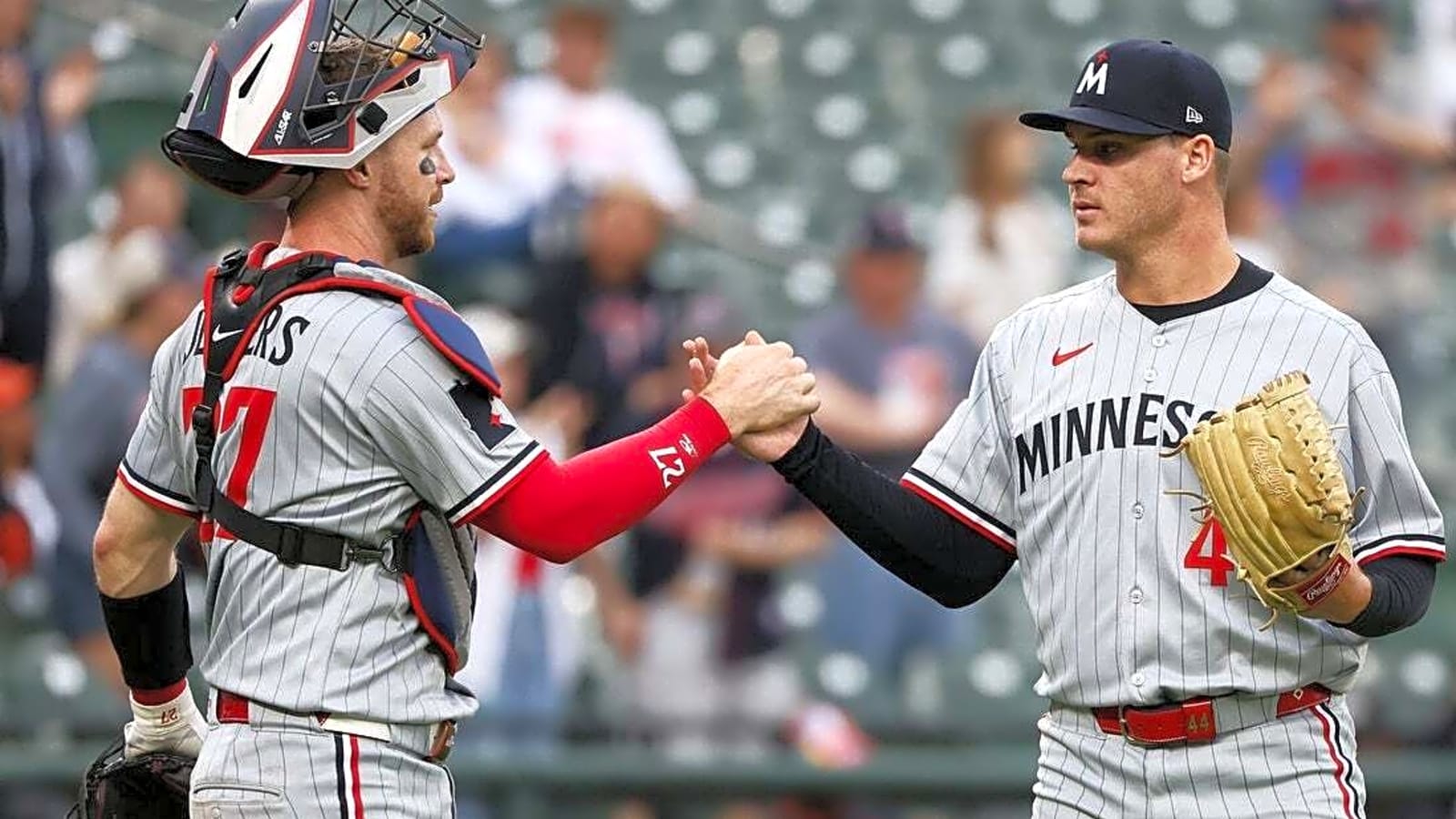 MLB roundup: Twins run win streak to 10 after DH sweep of O&#39;s