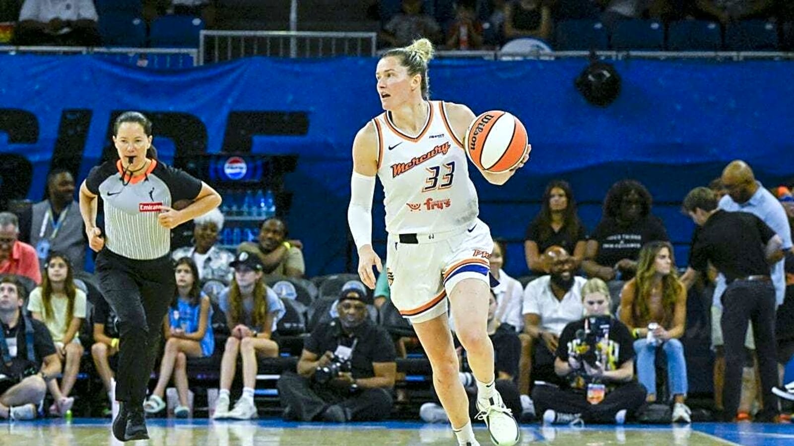 Mercury ride five-game streak into clash with Liberty