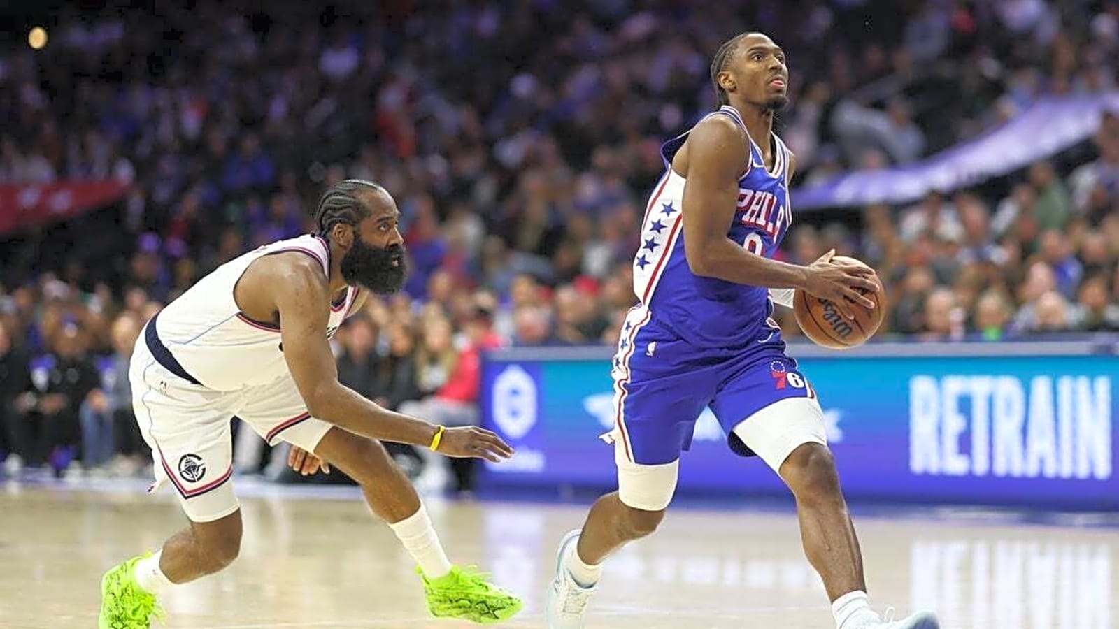 Tyrese Maxey sparks Sixers' comeback against Clippers