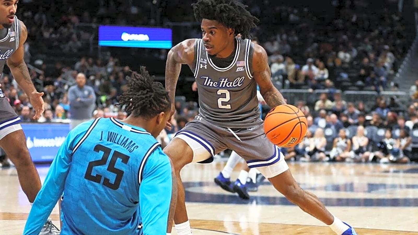 For all of No. 4 UConn's success, winning at Seton Hall has been problematic