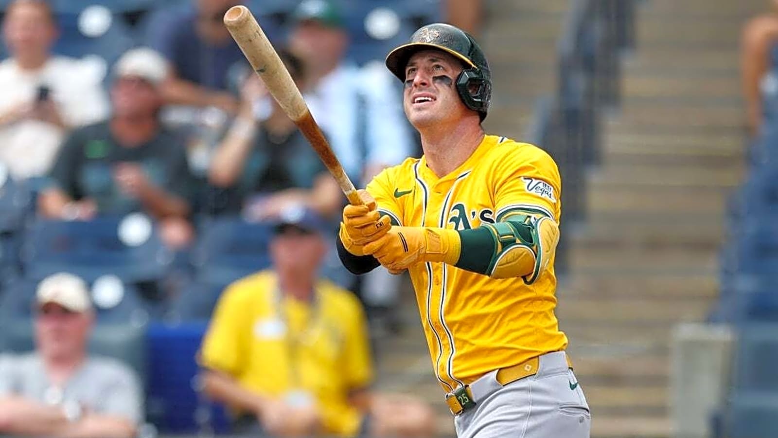 Athletics&#39; Brent Rooker joins Home Run Derby field