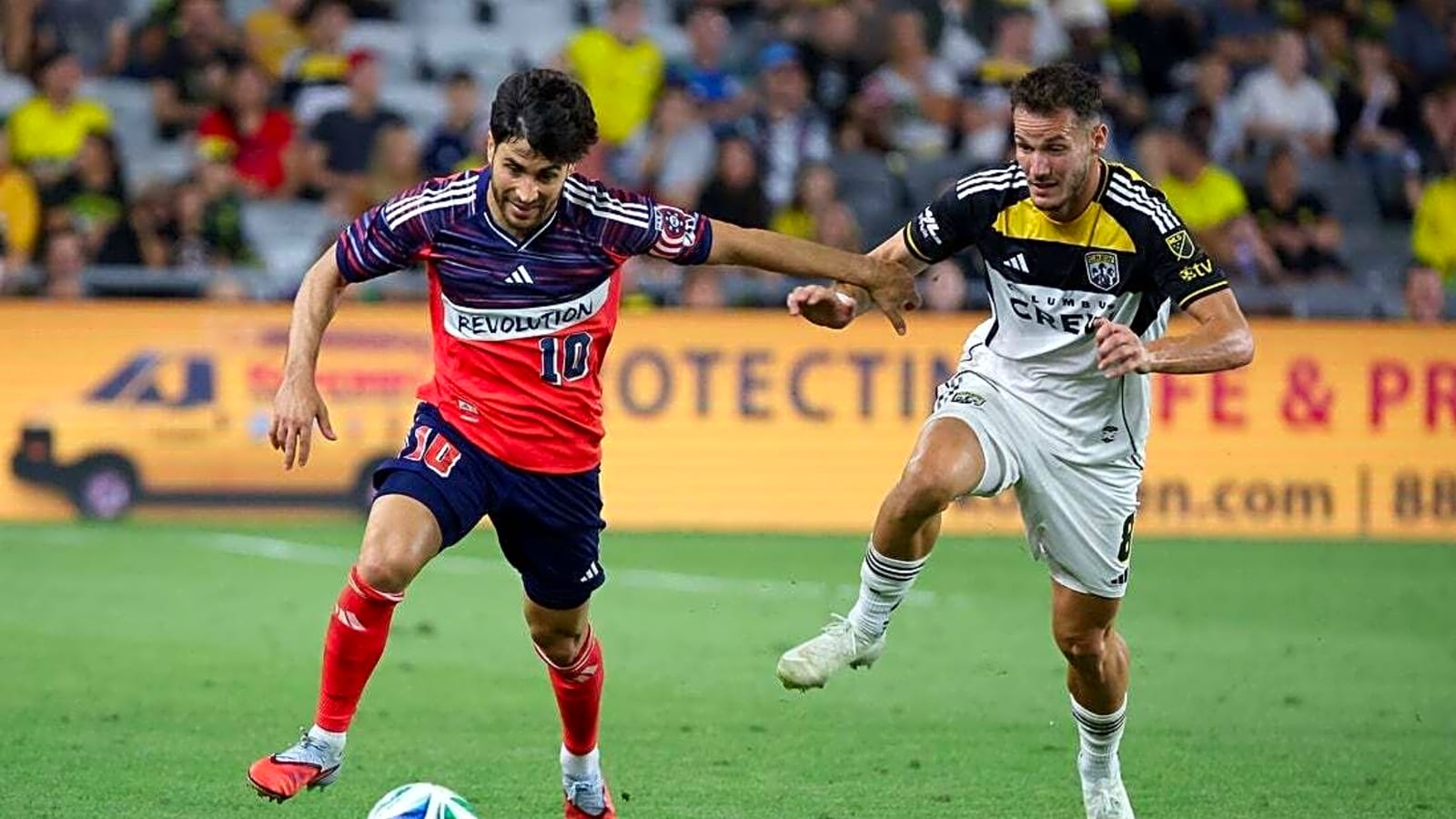 Revolution gets chance to gain ground in clash with Fire