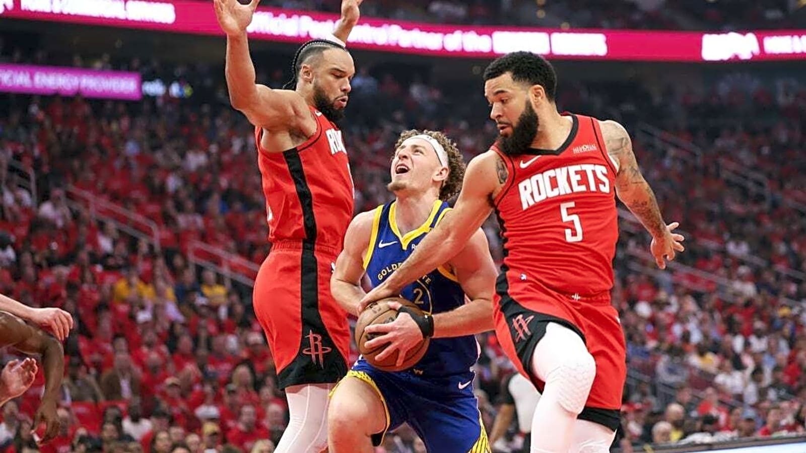 Jalen Green puts up 38 as Rockets level series with Warriors