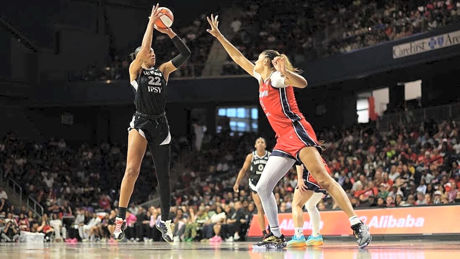 A'ja Wilson, Aces seek defensive reset against Fire