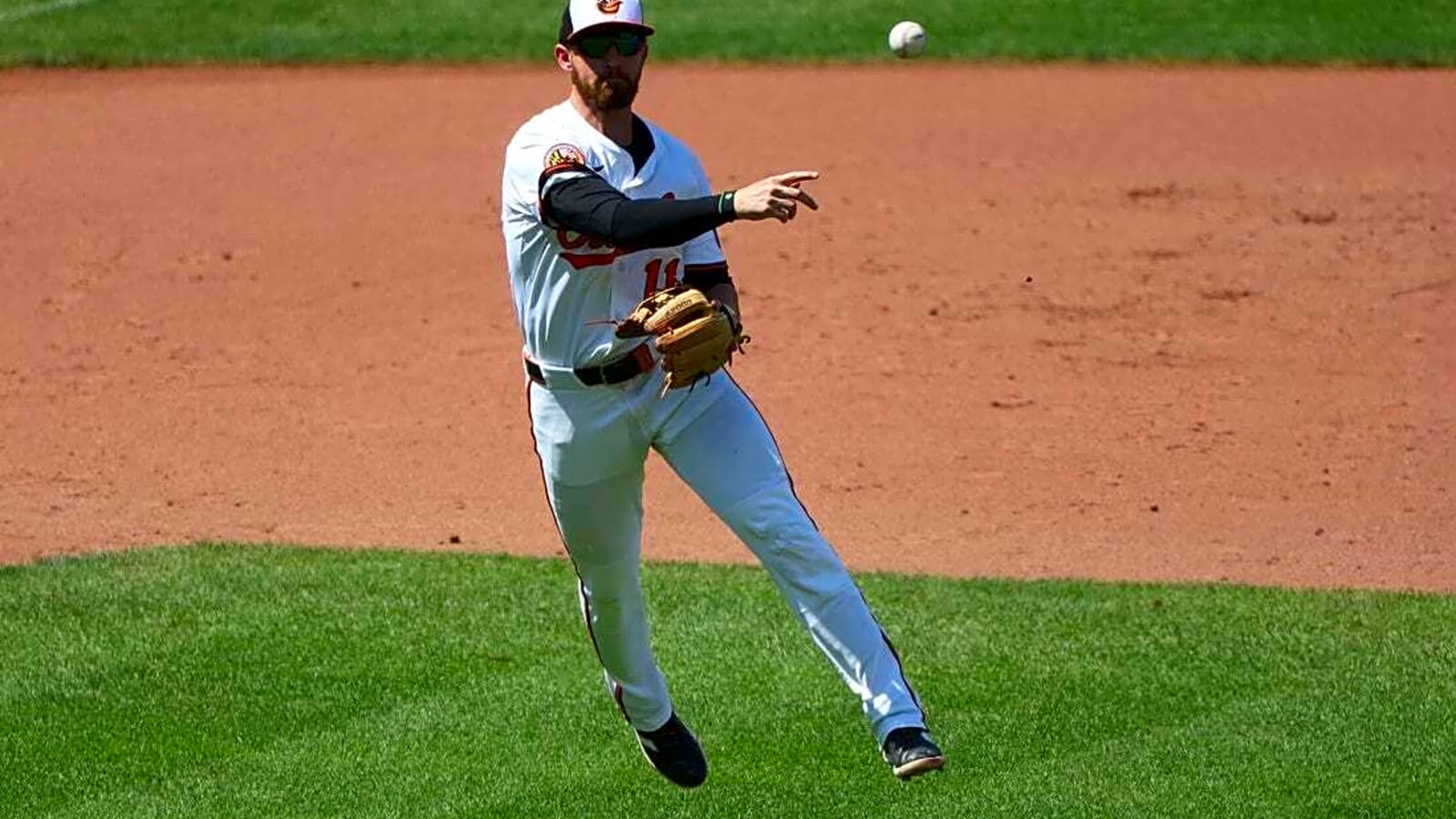 Willie MacIver&#39;s two-run double allows Athletics to sink Orioles