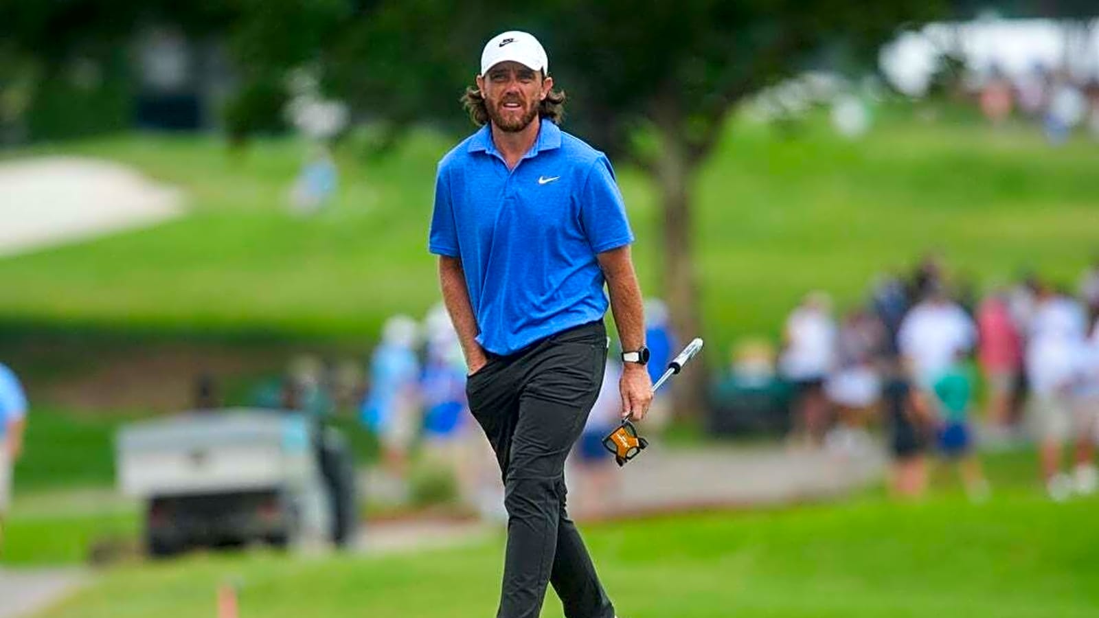 Tommy Fleetwood on top at FedEx St. Jude as rain delays Round 2