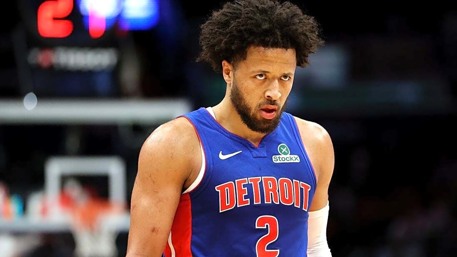 Report: Pistons star Cade Cunningham out with collapsed lung