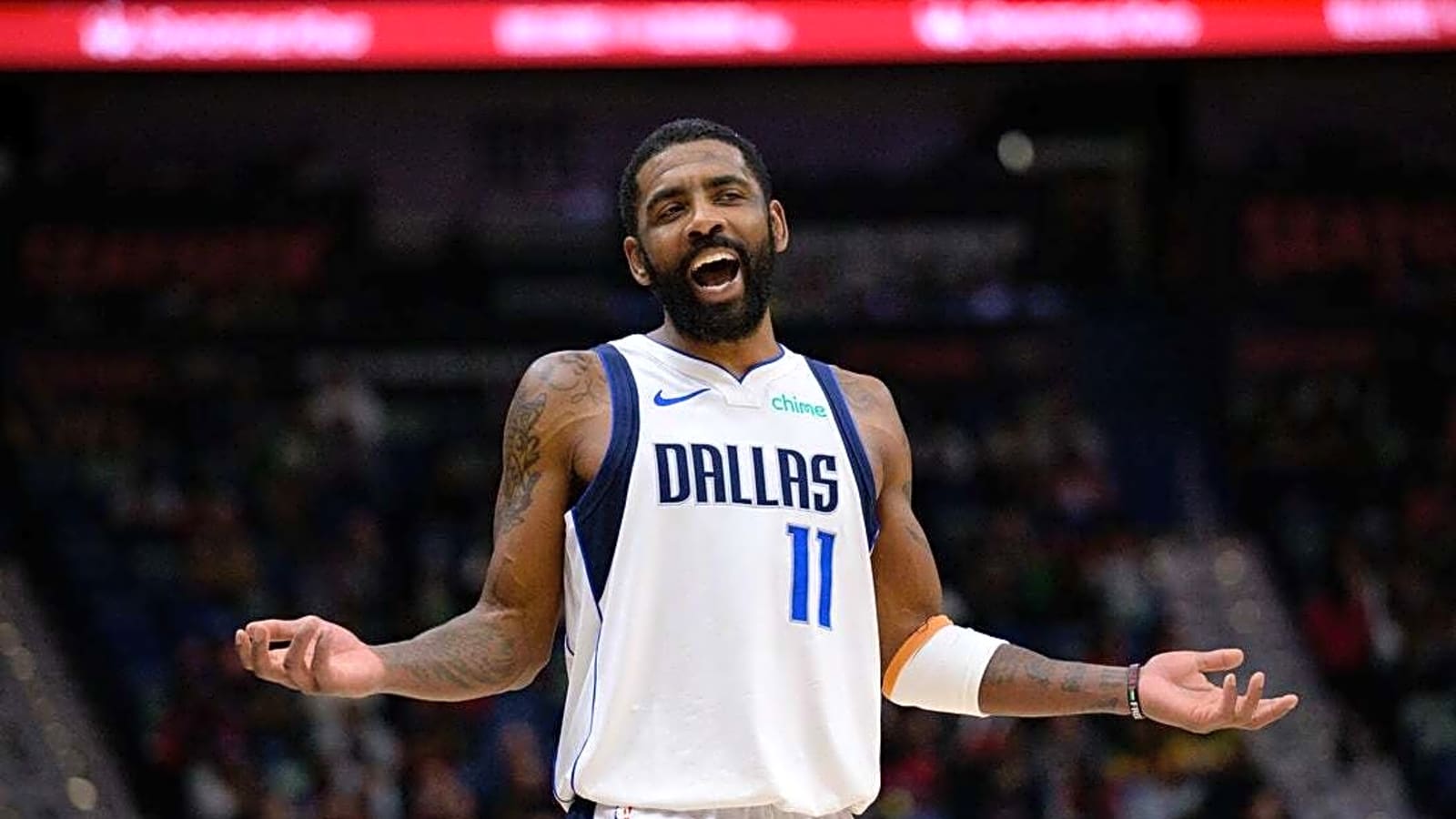 Mavs tap brakes on Kyrie Irving&#39;s &#39;ahead of schedule&#39; reports