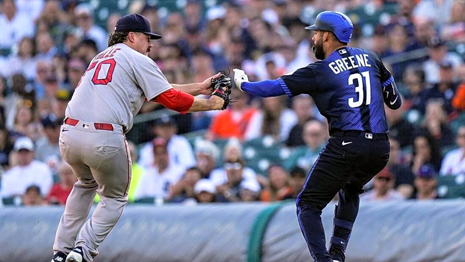 Payton Tolle allows one hit in 7 innings as Red Sox tame Tigers