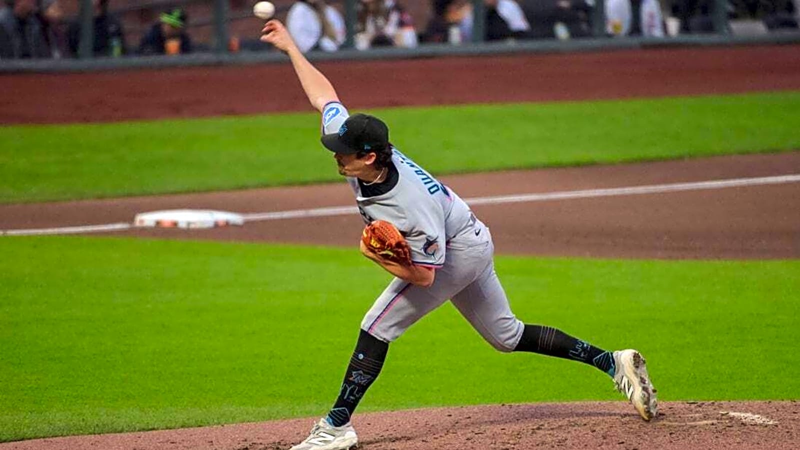Marlins top Giants as Justin Verlander&#39;s winless streak continues