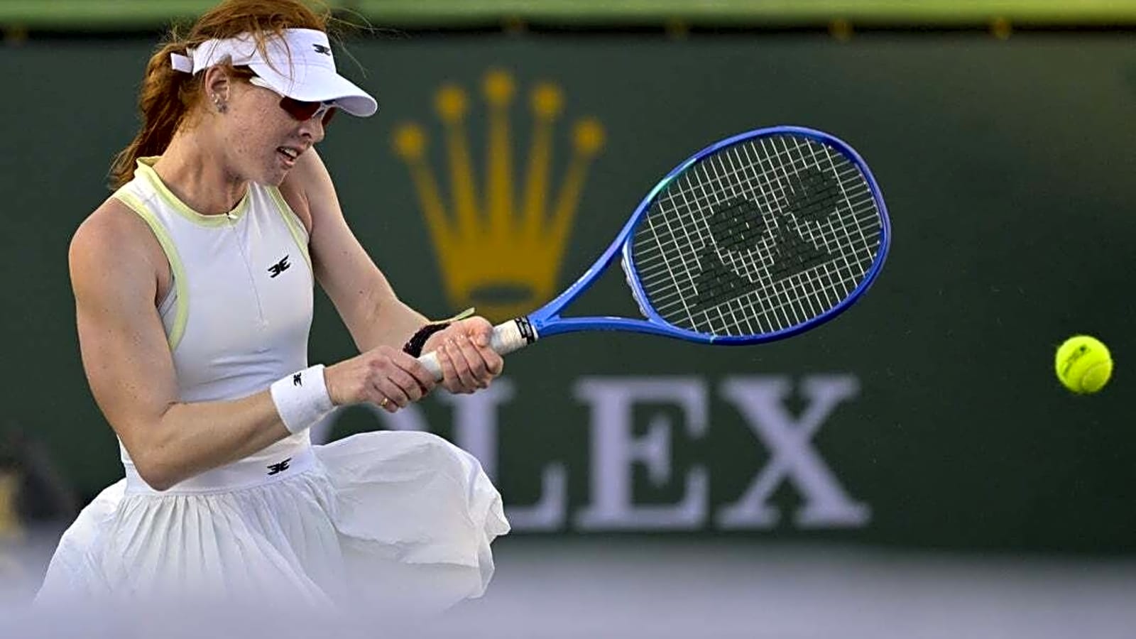 WTA roundup: Elena Rybakina, Maya Joint win titles