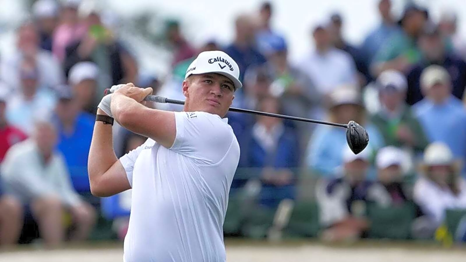 The 'Fridge' is at the Masters, and brought an appetite for knowledge