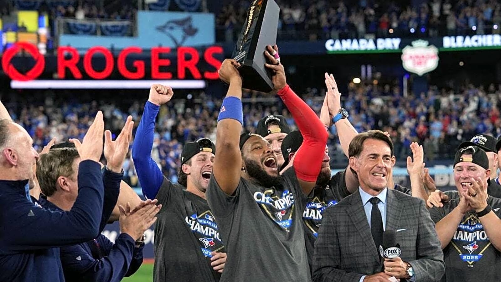 Blue Jays star Vladimir Guerrero Jr. bags ALCS MVP honor