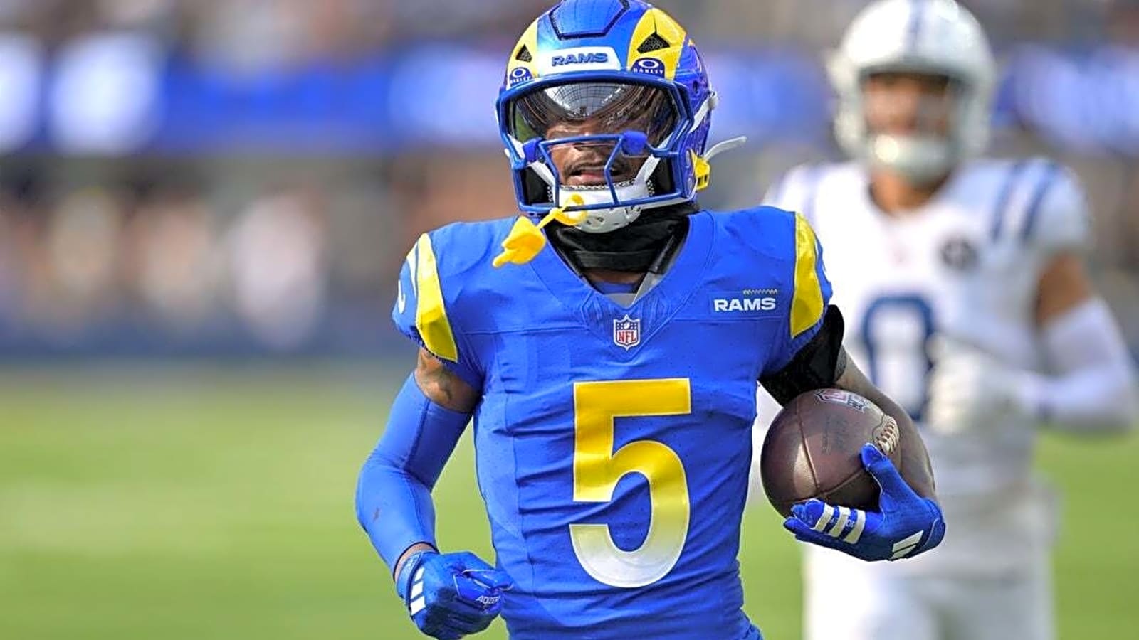Rams WR Tutu Atwell (hamstring) expected to return vs. Panthers