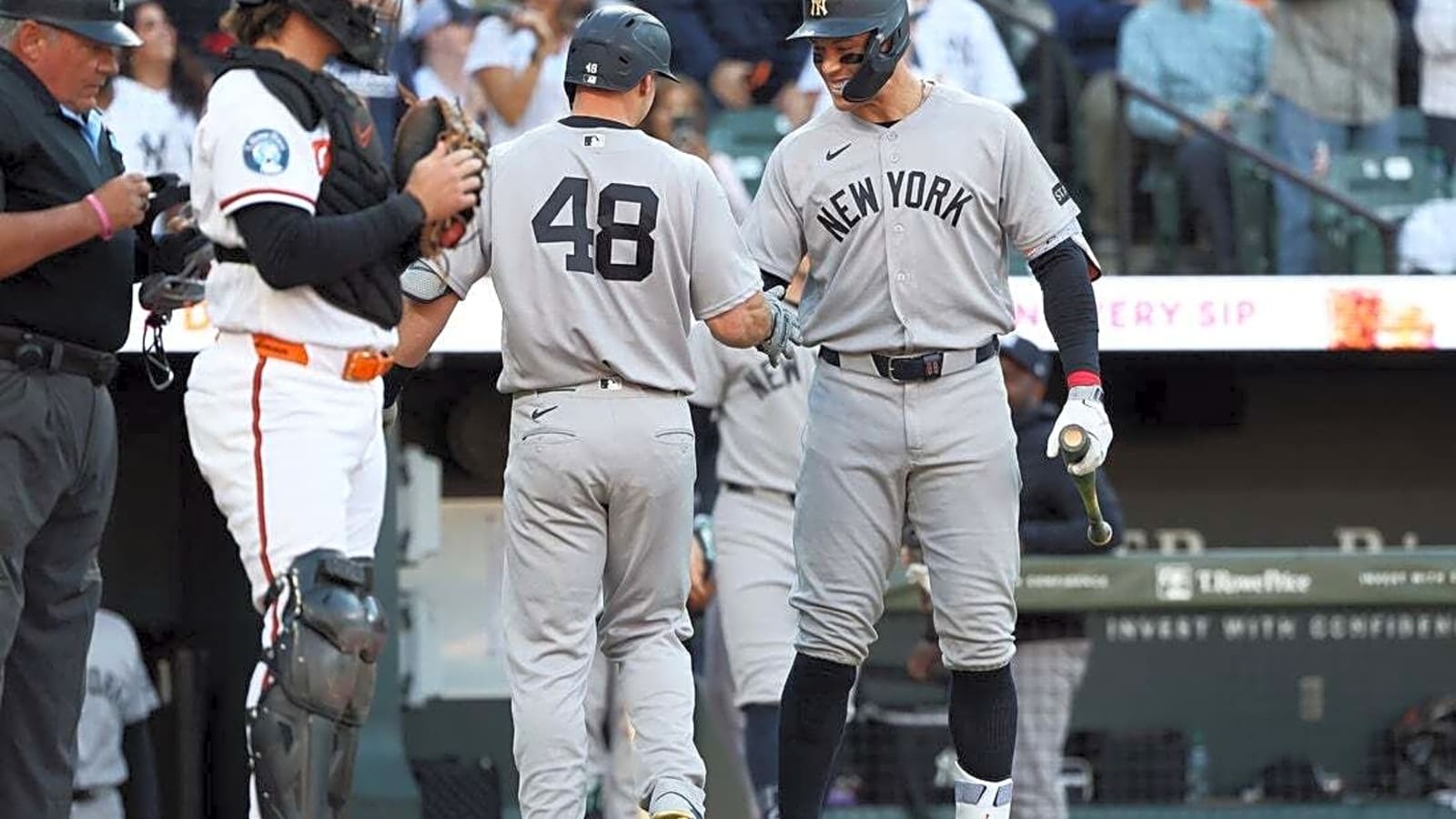 Yankees snap out of four-game funk with win over O's