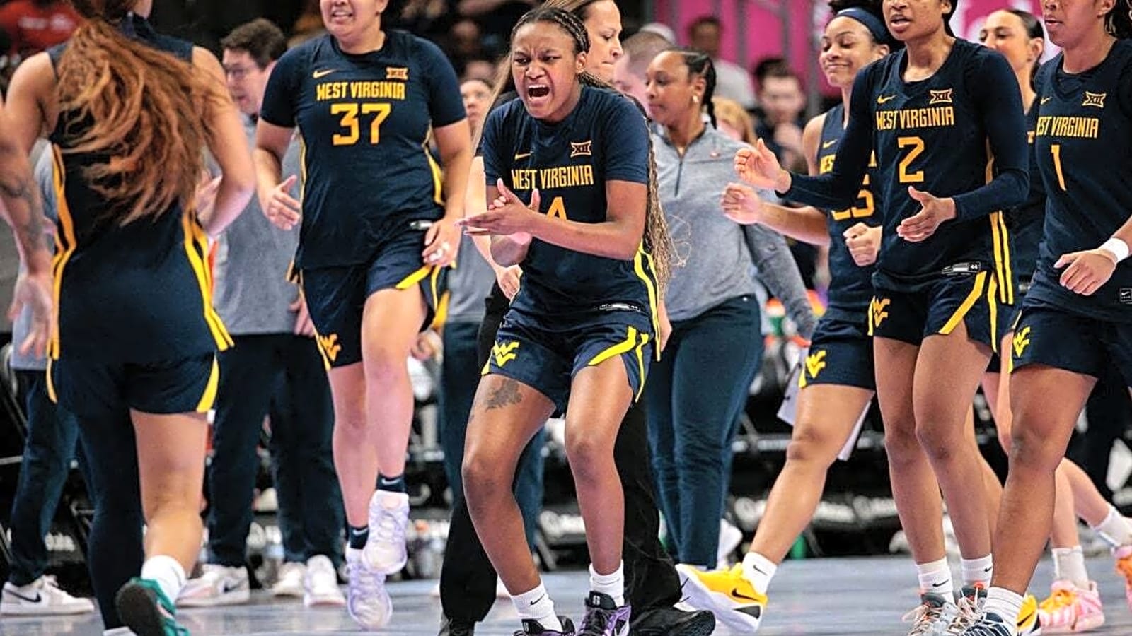 West Virginia bounces top-seeded TCU to claim Big 12 title