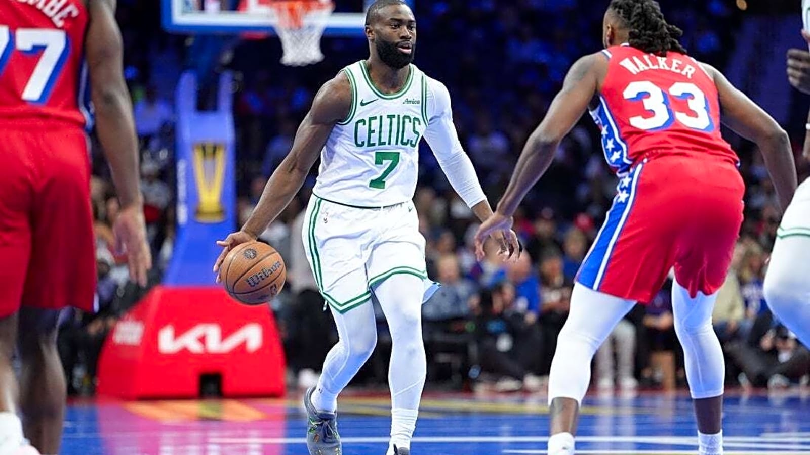 Celtics, 76ers set for Round 3 after pair of one-point games