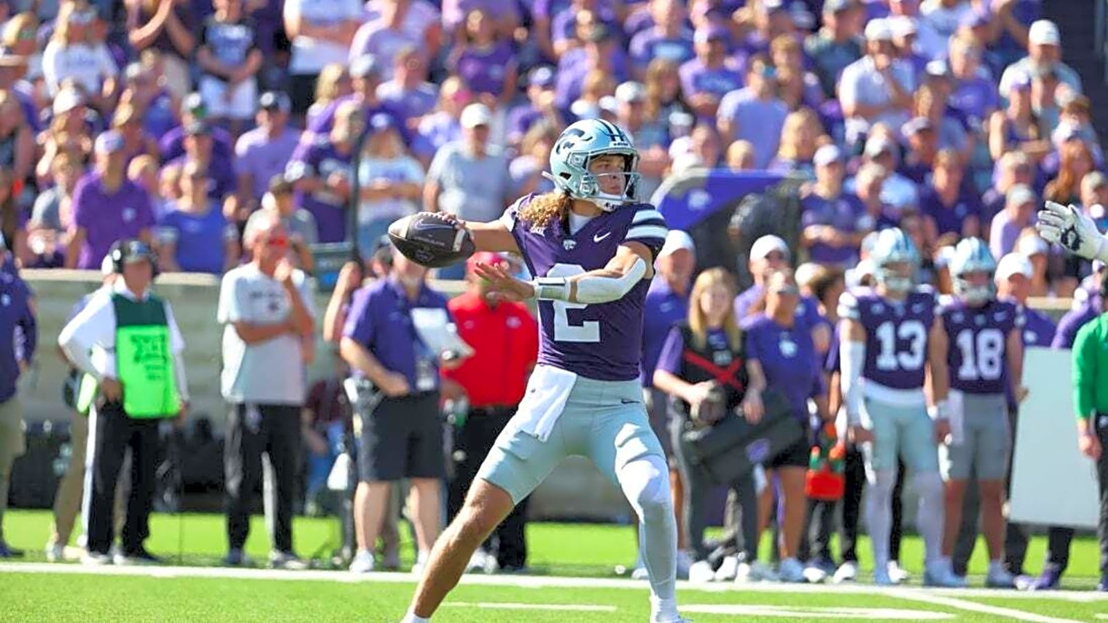 Kansas State takes advantage of mistakes to pull away from TCU
