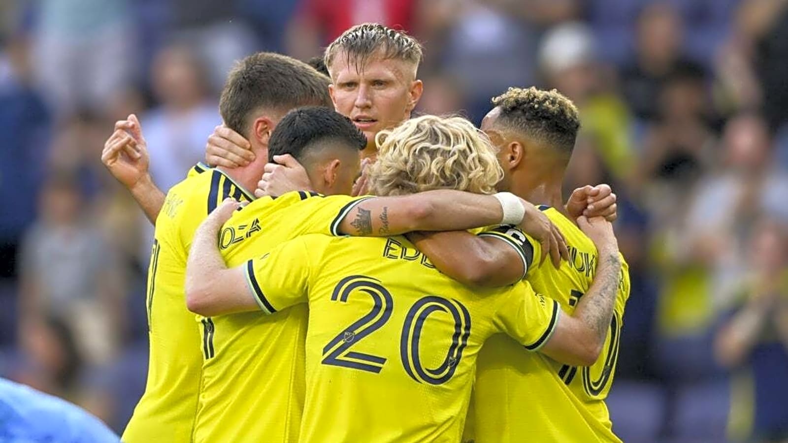 Sam Surridge nets hat trick as Nashville routs Orlando