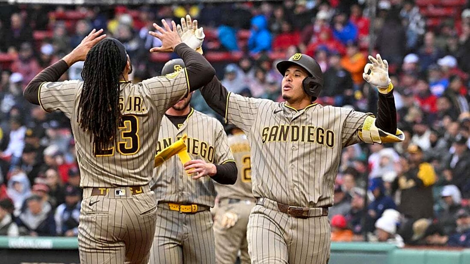 Jackson Merrill lifts Padres to series win over Red Sox
