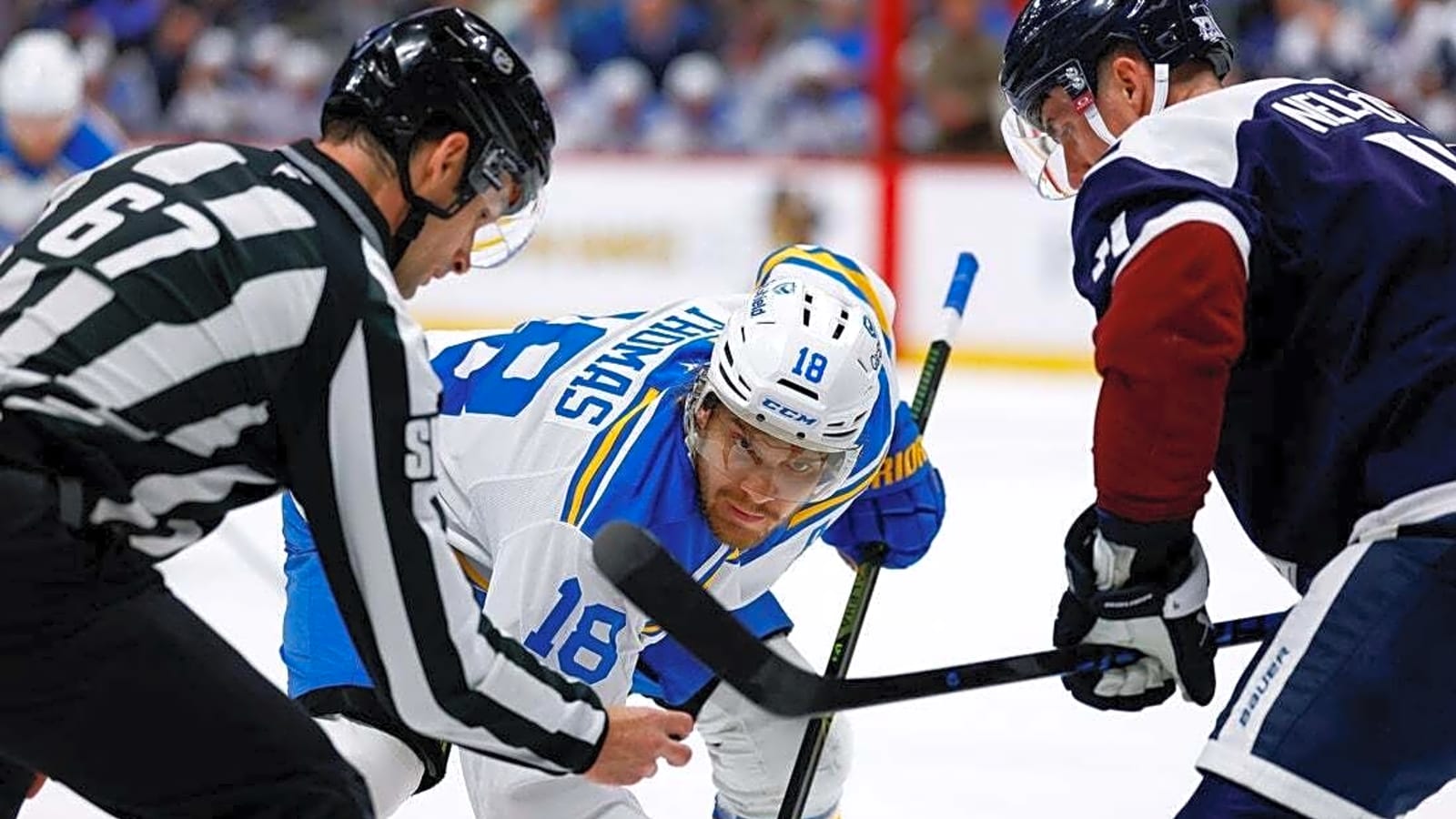 Blues shoot for critical two-game sweep of NHL-best Avalanche