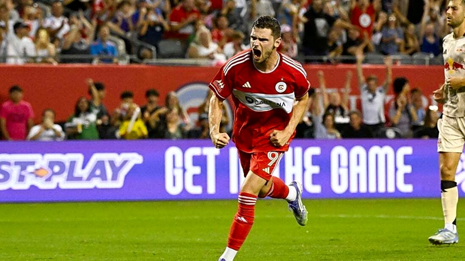 Hugo Cuypers&#39; PK lifts Fire over Red Bulls