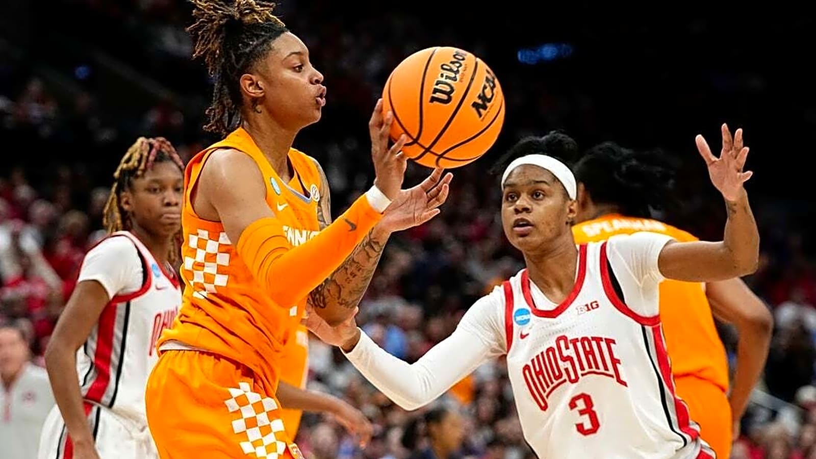 Lady Vols&#39; Ruby Whitehorn arrested on pair of charges