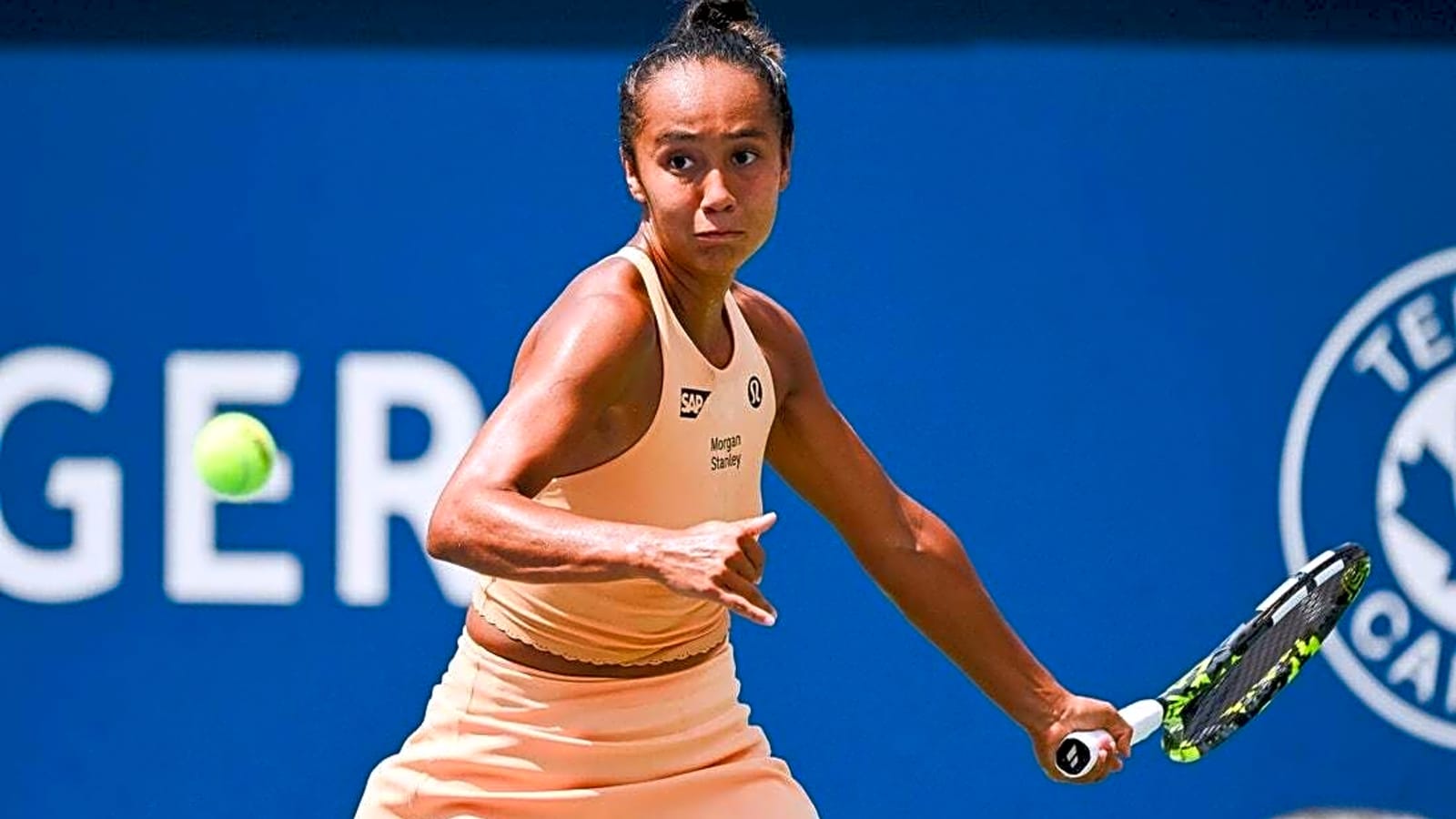Leylah Fernandez gets off to hot start in Strasbourg