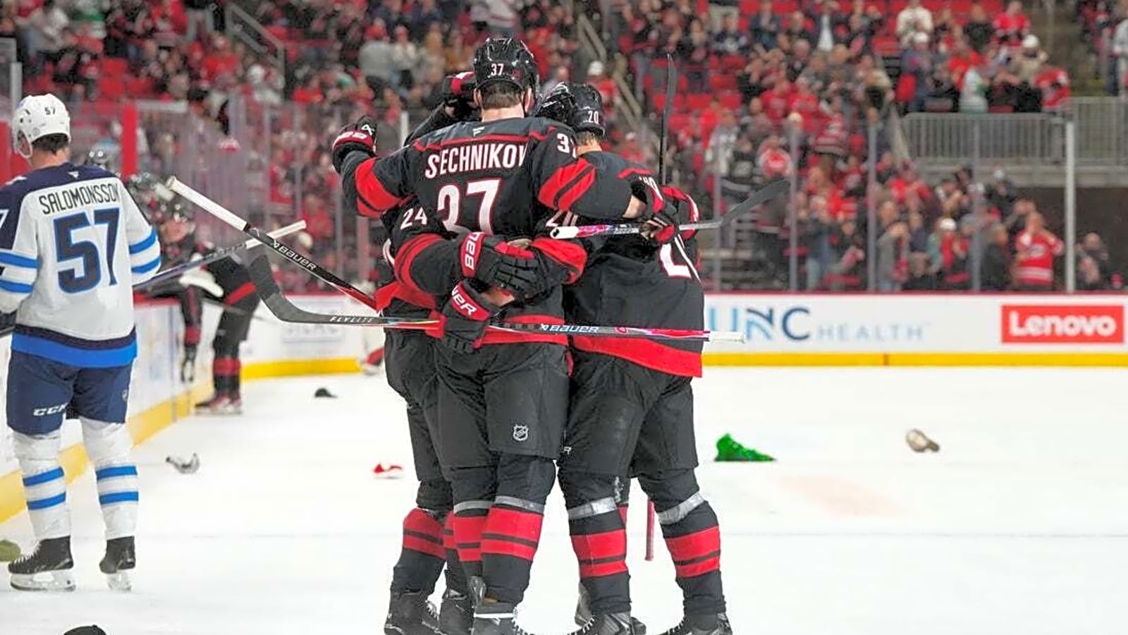 Confidence the key for both Hurricanes, Flames