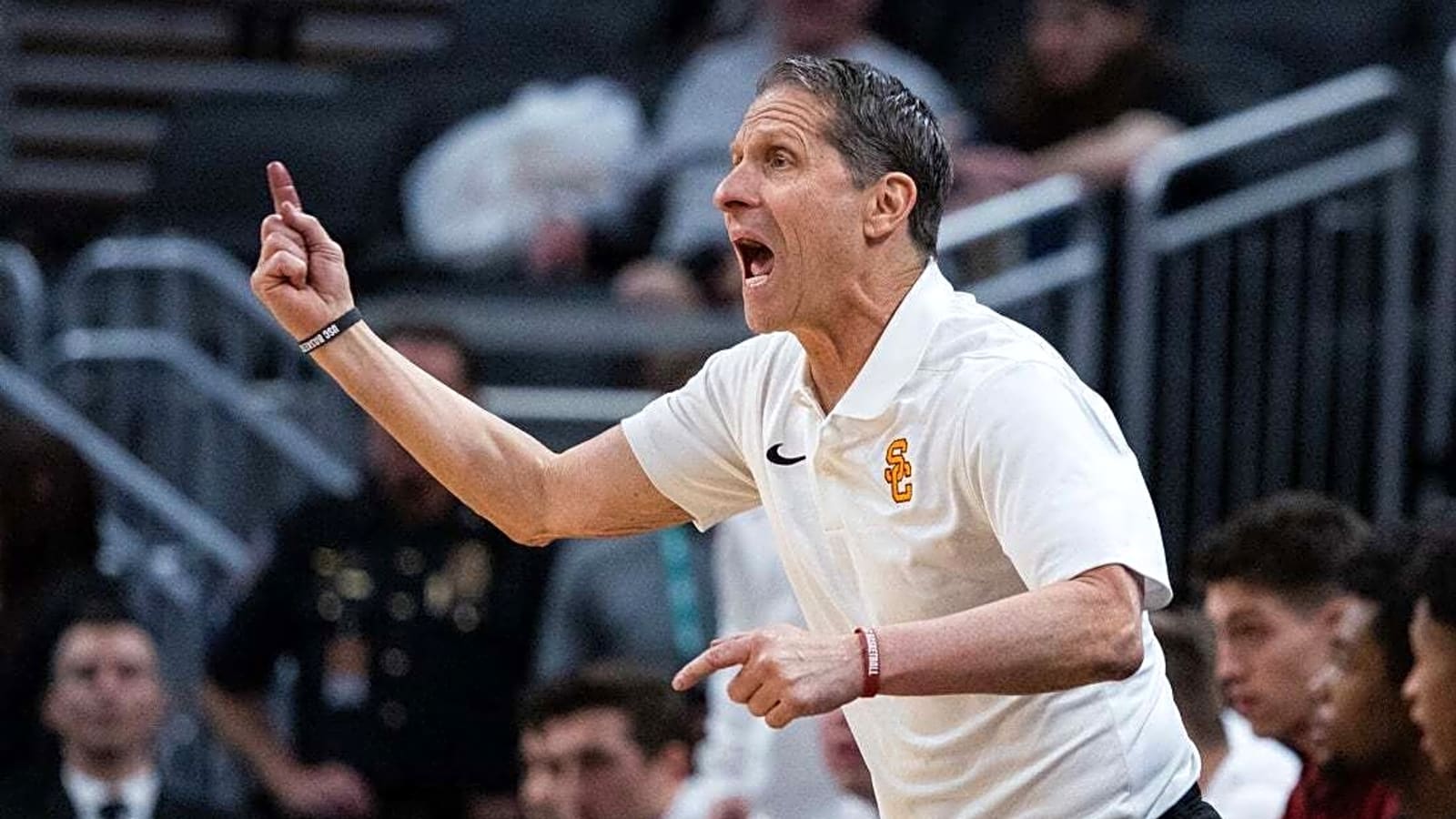 USC&#39;s outburst sets Galen Center points record in Manhattan romp