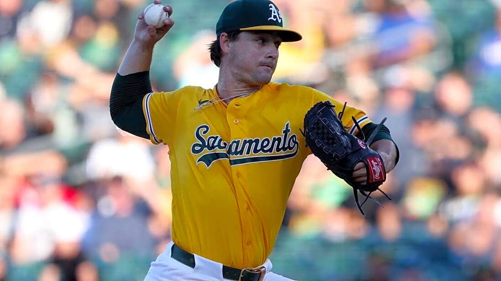 Behind J.T. Ginn, A's chase series win vs. Twins