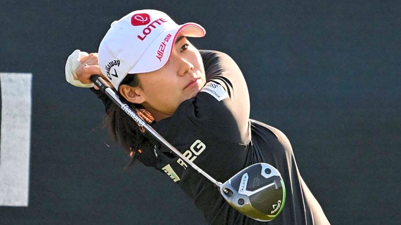 Youmin Hwang shoots course-record 62, takes Lotte lead