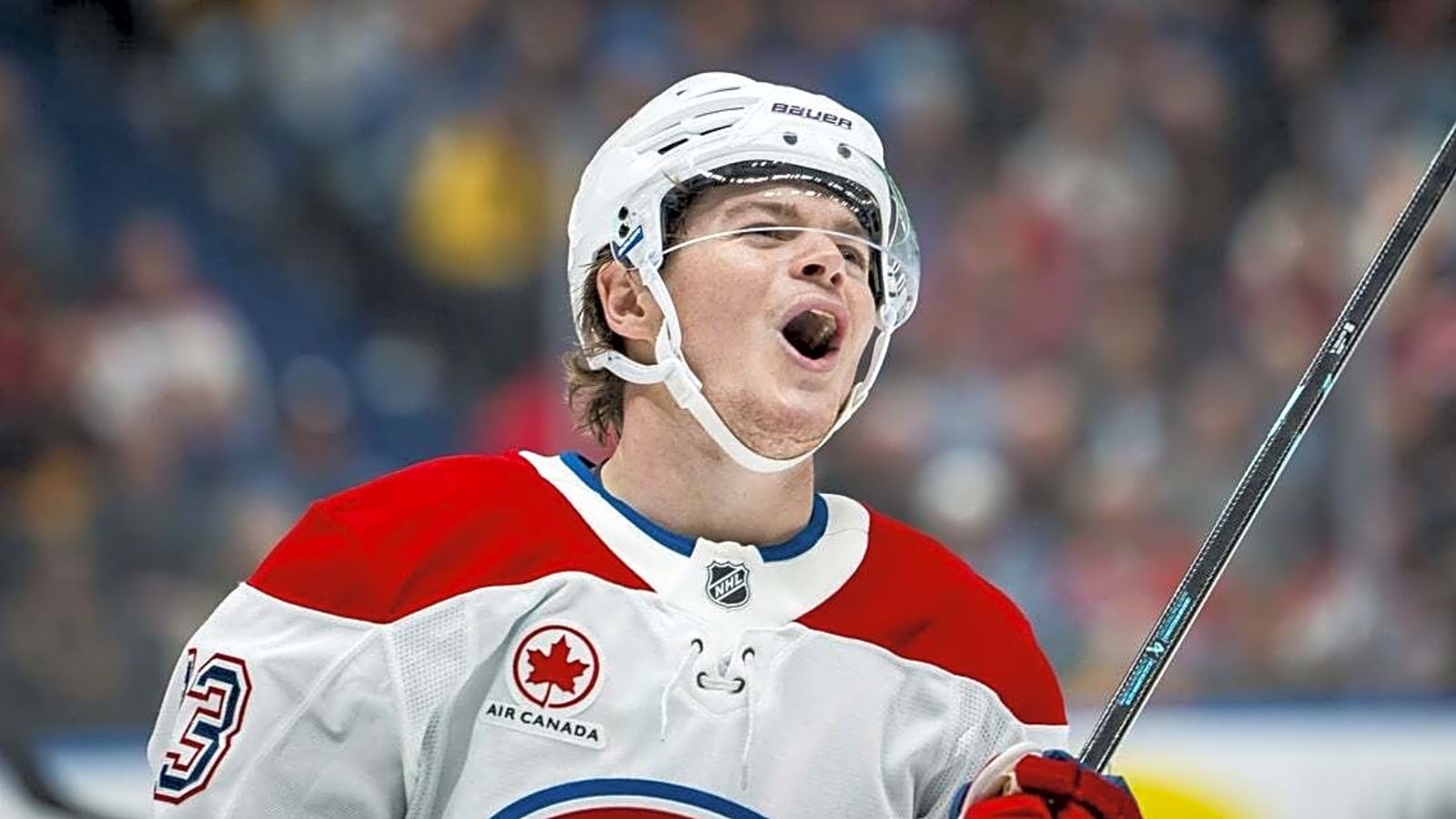 Cole Caufield, Canadiens cruise into rivalry game with Senators