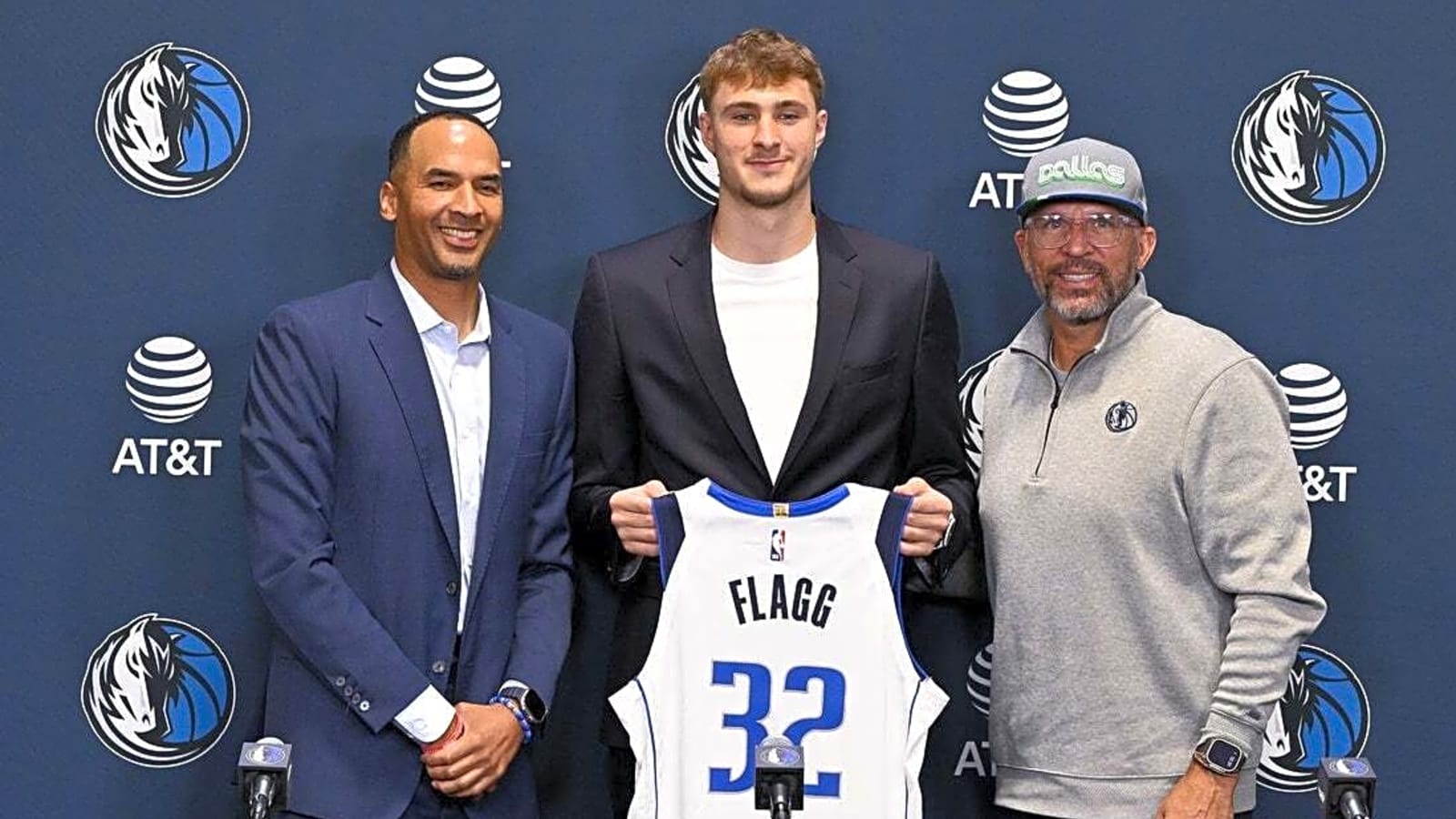 Cooper Flagg is ready to do whatever the Mavs ask