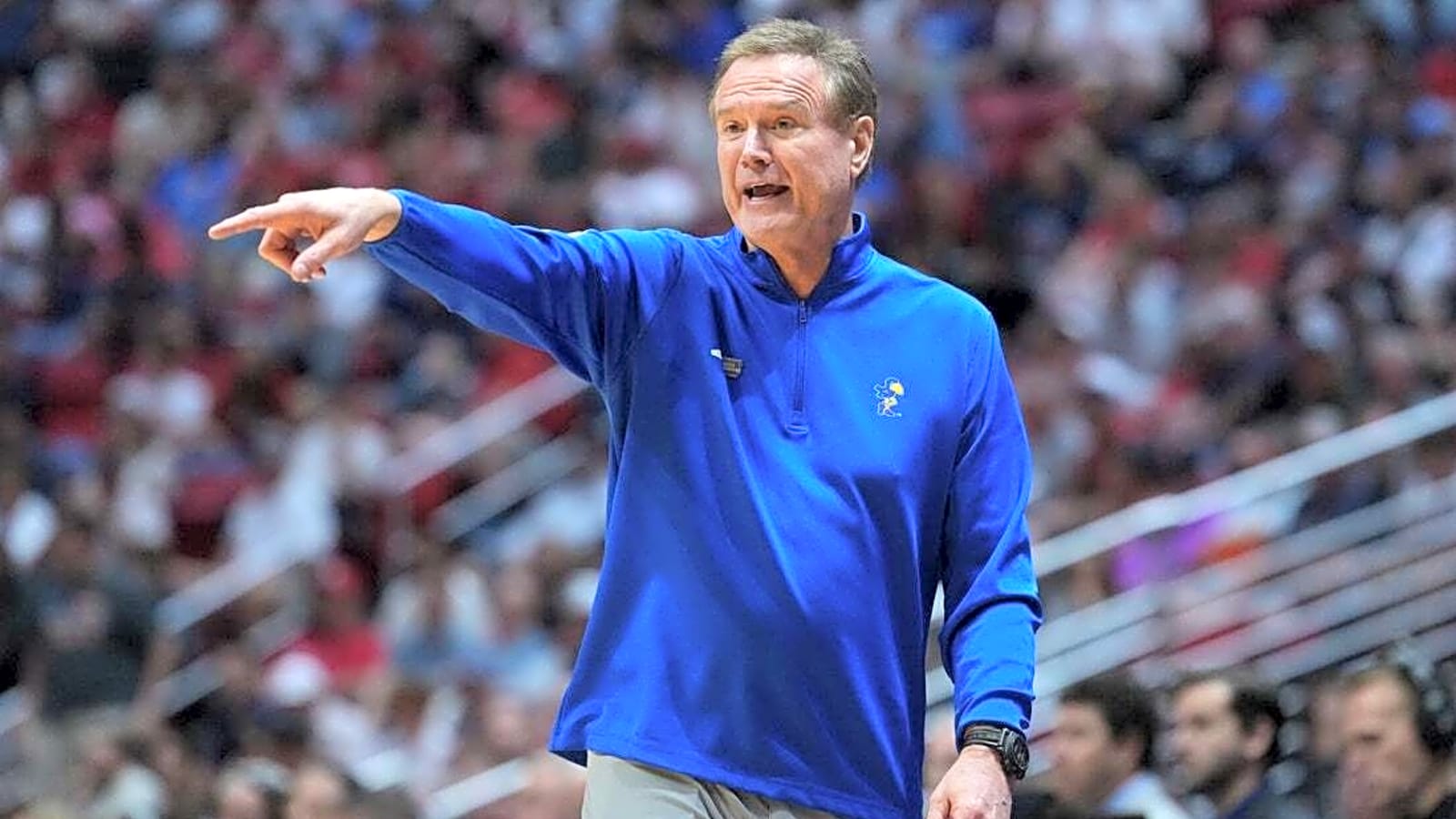 Kansas coach Bill Self returning for 2026-27 season