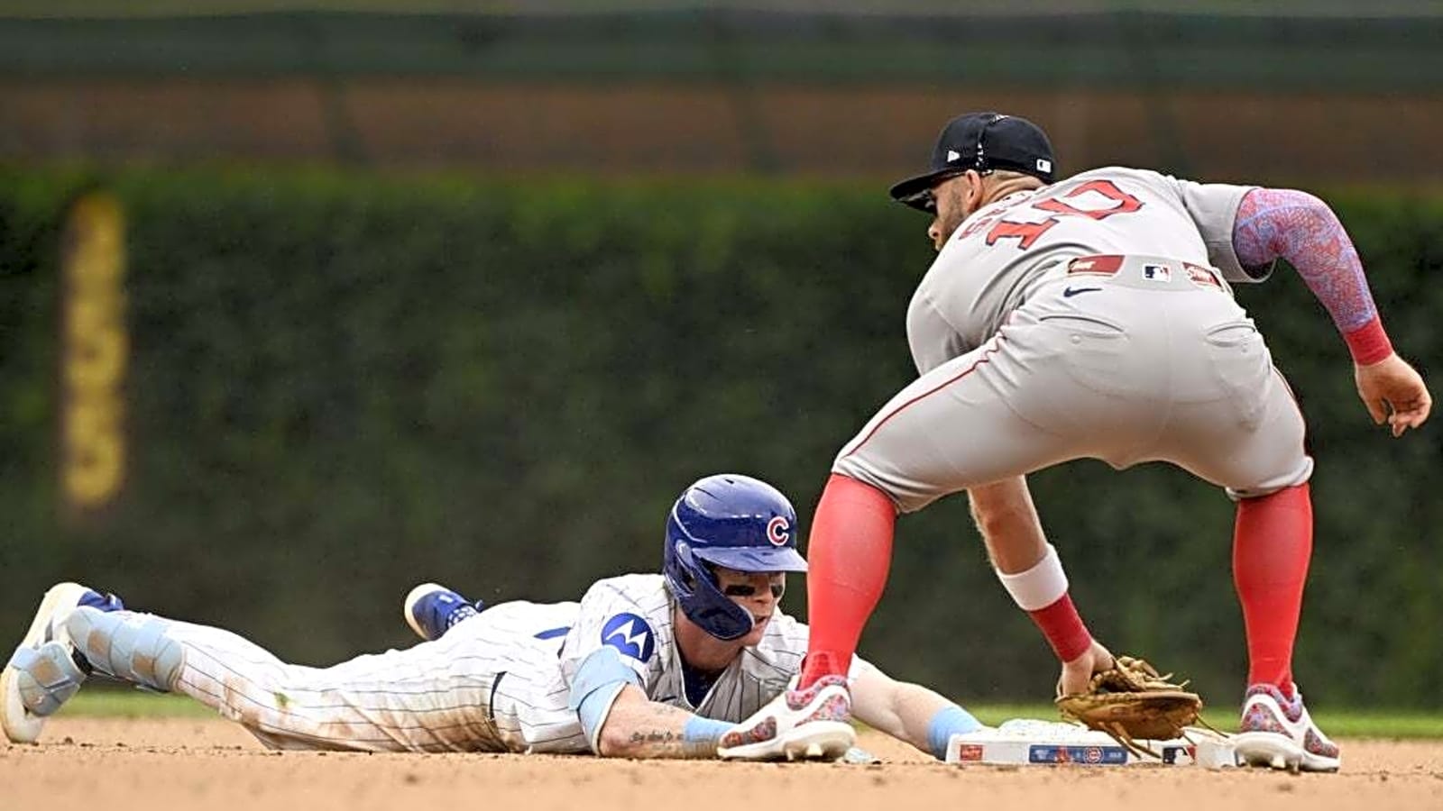 Pete Crow-Armstrong (knee) out of Cubs' lineup Monday