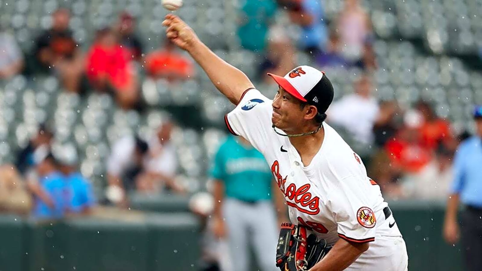 Orioles&#39; Tomoyuki Sugano set for first look at Red Sox