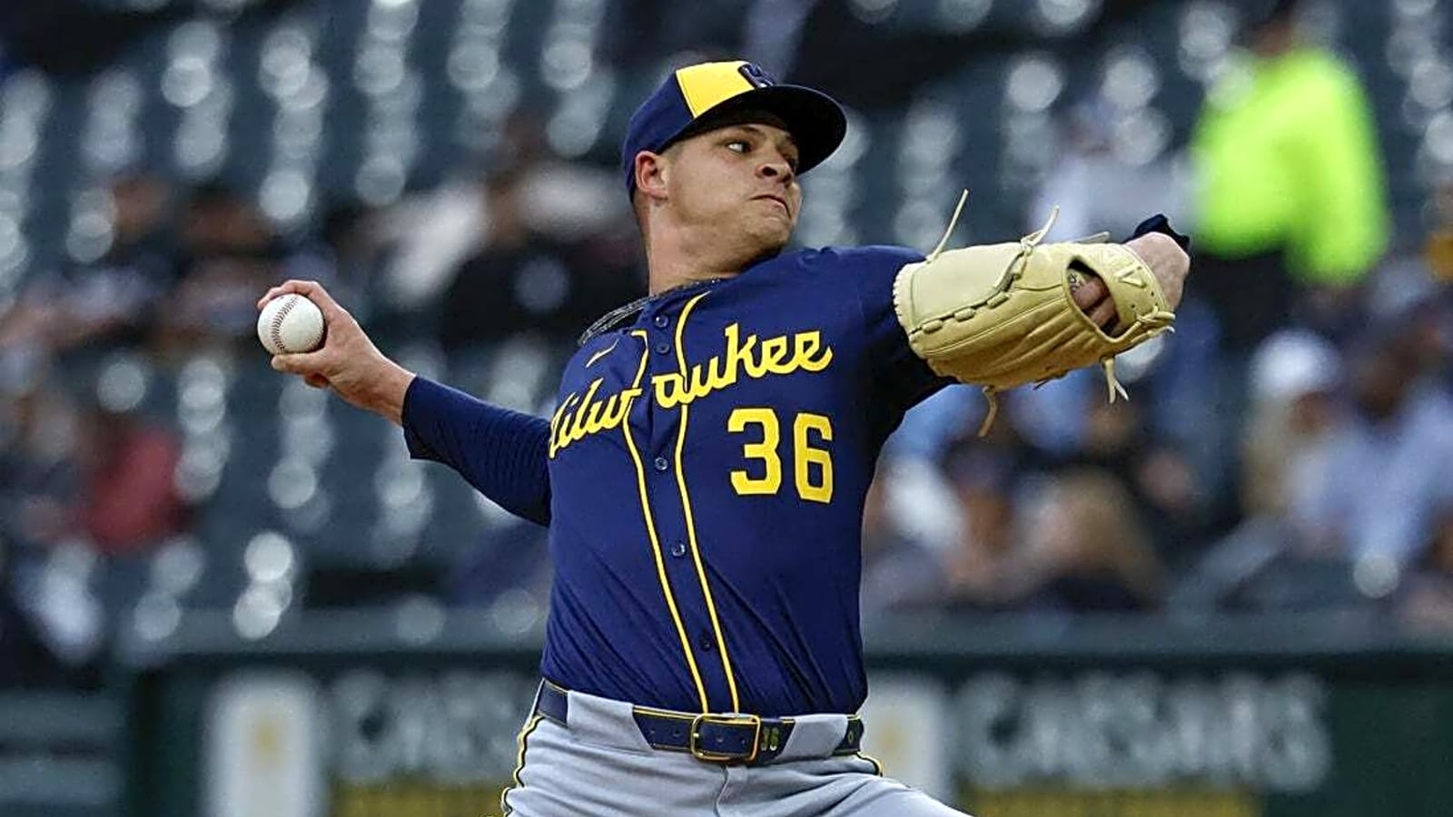 Brewers&#39; Tobias Myers bids to find form in encounter vs. Astros