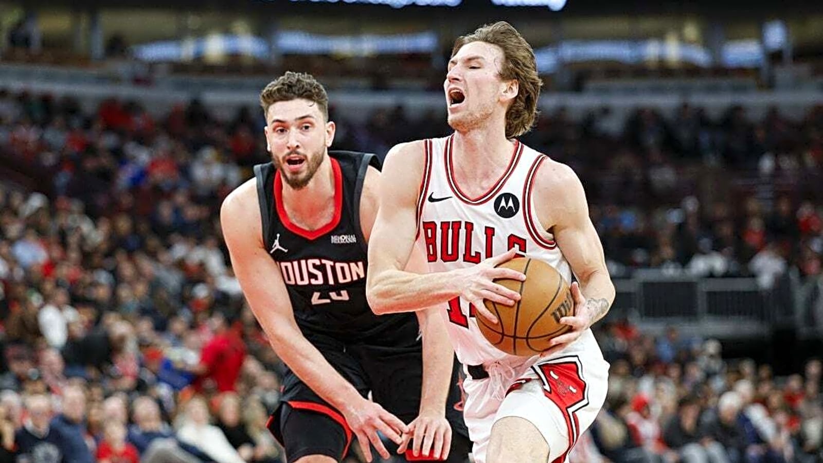 Seven Bulls reach double figures in victory over Rockets