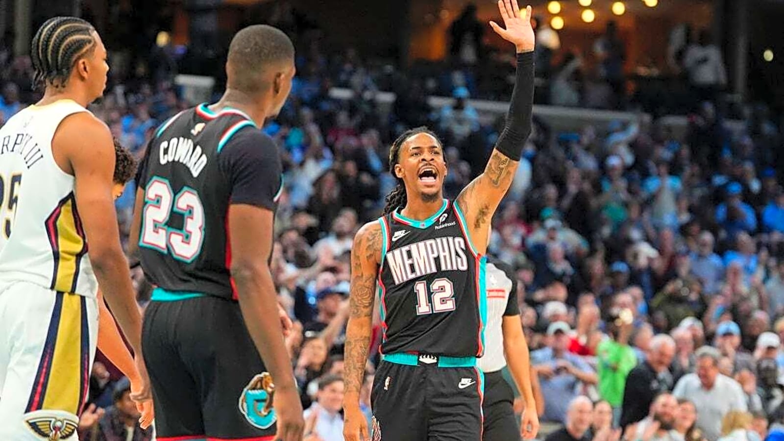 Ja Morant has Grizzlies feeling confident ahead of Heat clash