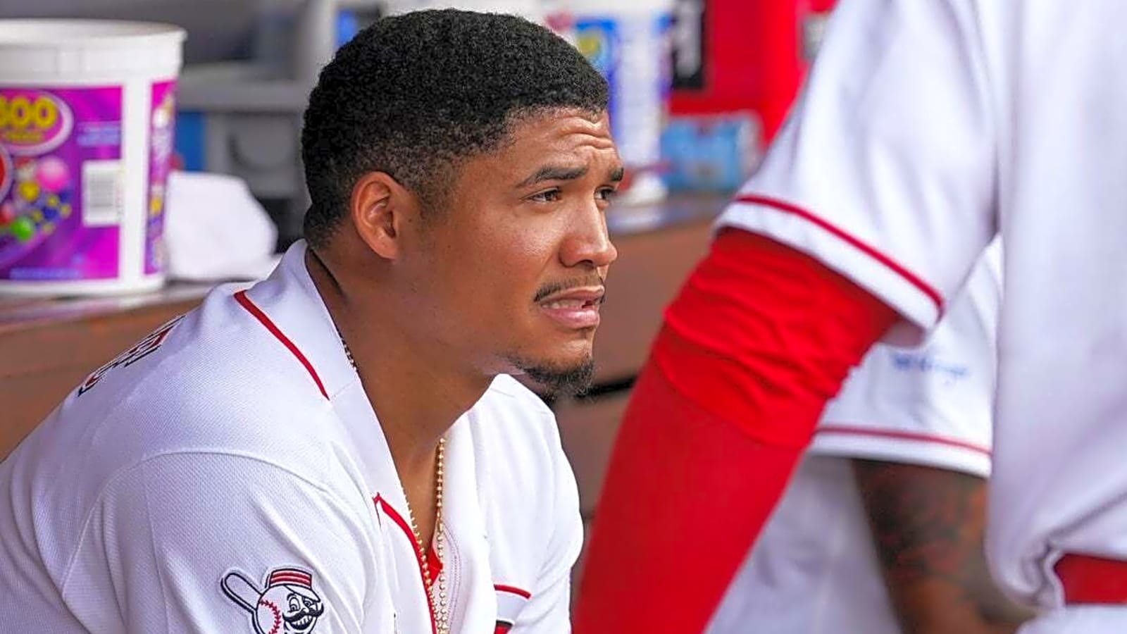 Reds demote struggling OF Noelvi Marte to Triple-A