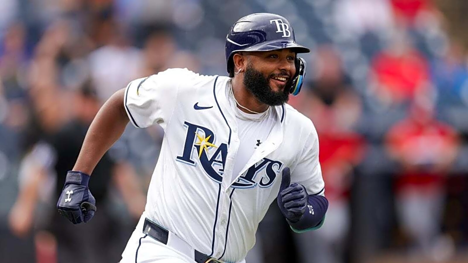 Junior Caminero&#39;s grand slam lifts Rays past Cardinals