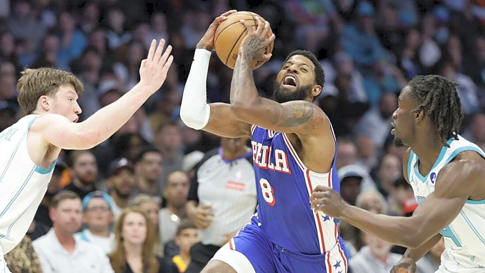 NBA roundup: Fortified 76ers cool off Hornets